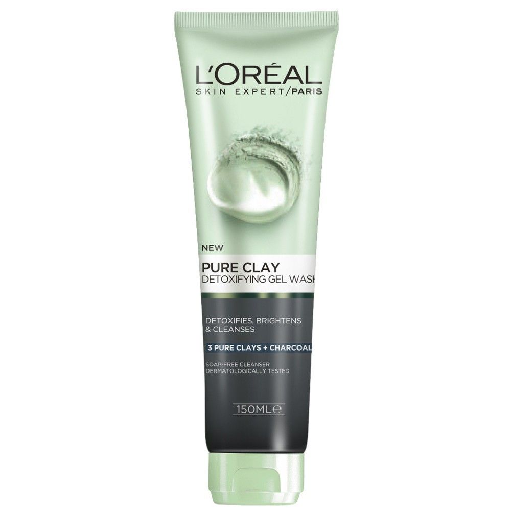 Dhifaf - Loreal Pure Clay Detoxifying Gel Wash
