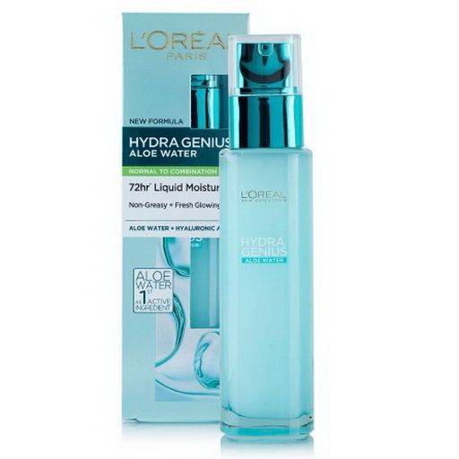 Hydra Genius Aloe Water  L’Oréal   Face Cream 70 ml