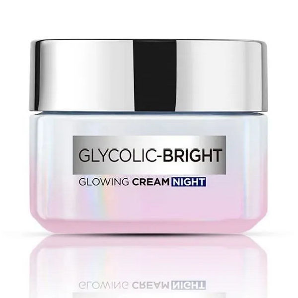 Glycolic Bright Night Face - Skin Care 50 ml