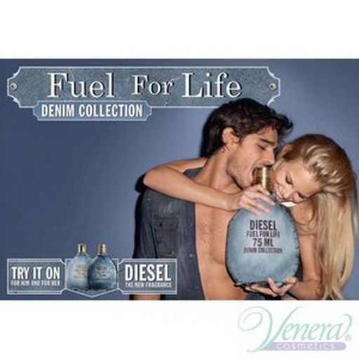 Fuel for Life Denim Gift Set 75 ml