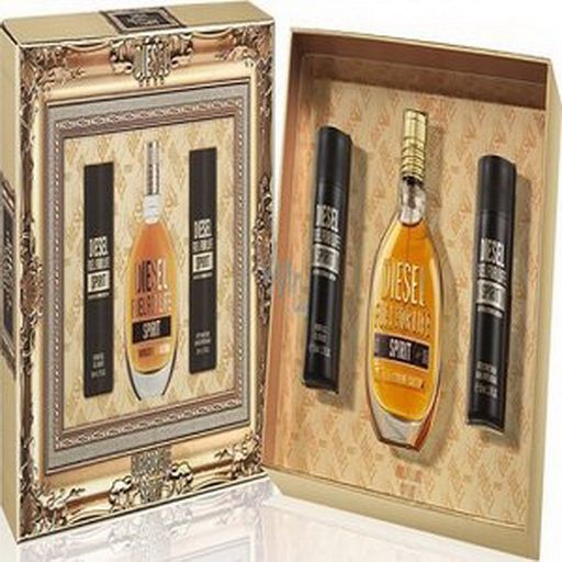 Fuel for Life shower+after shave Gift Set 75 ml