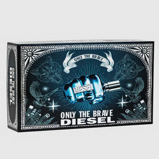 SET Diesel Only The Brave edt 75 ml  50 G B50 Gift Set 