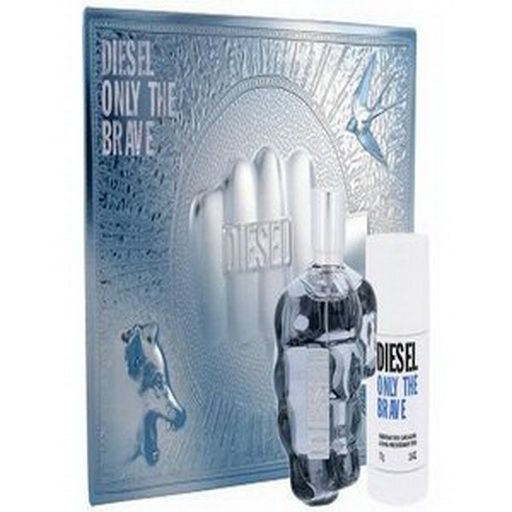 SET ONLY THE BRAVE 75ml EDT + DEO Stick 75GR XMAS17 Gift Set 