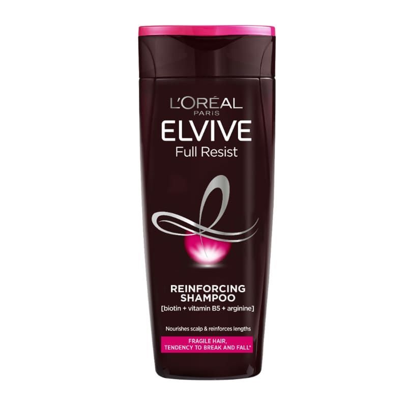 L'Oreal Elvive Full Resist Reinforcing Shampoo  400ml Hair Cleaning 400 ml