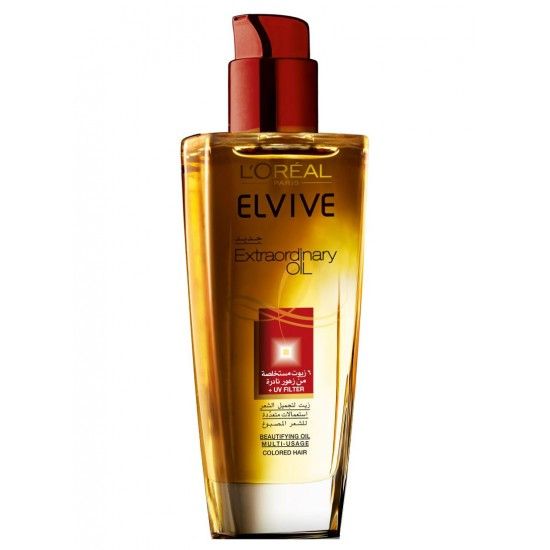 Extrodinary Oil Colored Dry Hair Elvive Hair Oil 100 ml