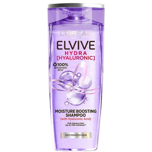 Hyaluron Shampoo 600ml Elvive Shampoo 600 ml
