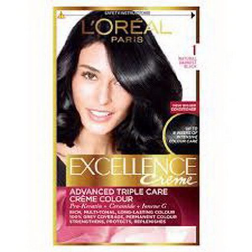 Loreal Excellence Black - 1 Cream 