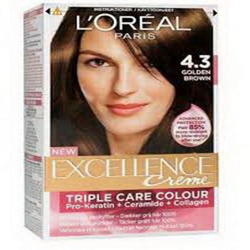 Loreal Excellence Golden Brown - 4.3 Cream 