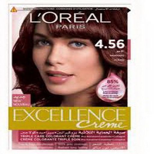 Loreal Excellence Mahogany Brown - 4.56 Cream 
