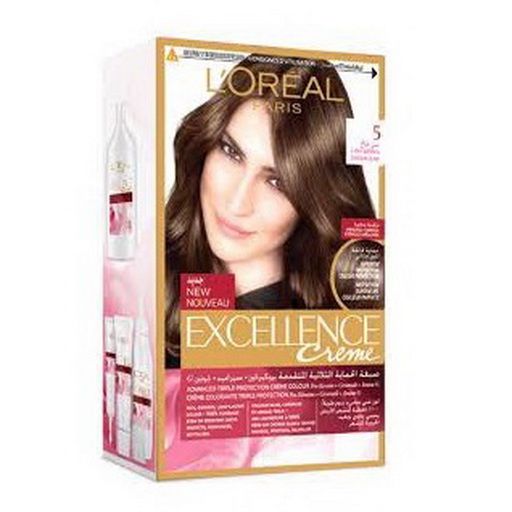 Loreal Excellence Brown - 5 Cream 