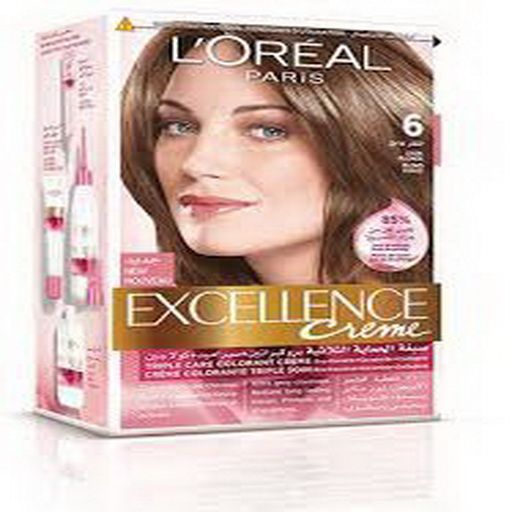 Loreal Excellence Blonde - 6 Cream 