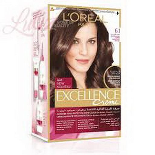 Loreal Excellence Ash Blonde - 6.1 Cream 