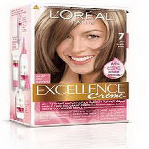 Loreal Excellence Blonde - 7 Cream 