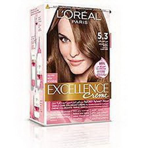 Loreal Excellence Golden Brown - 5.3 Cream 