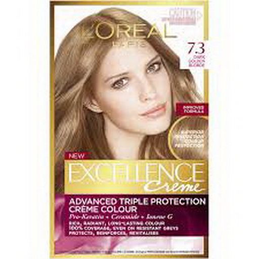 Loreal Excellence Golden Blonde - 7.3 Cream 