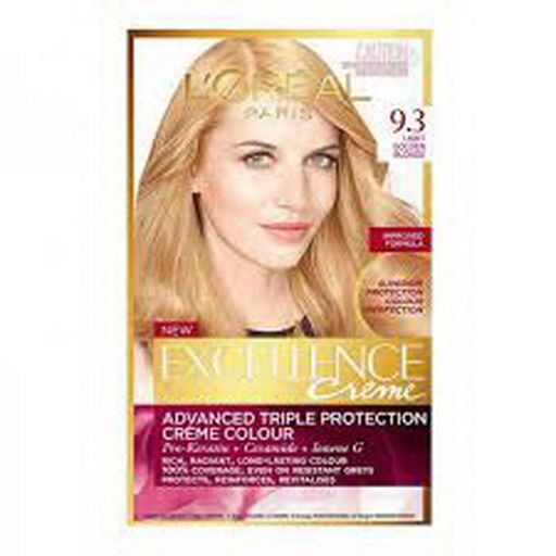 Loreal Excellence Creme Blonde  9.3 Coloration 
