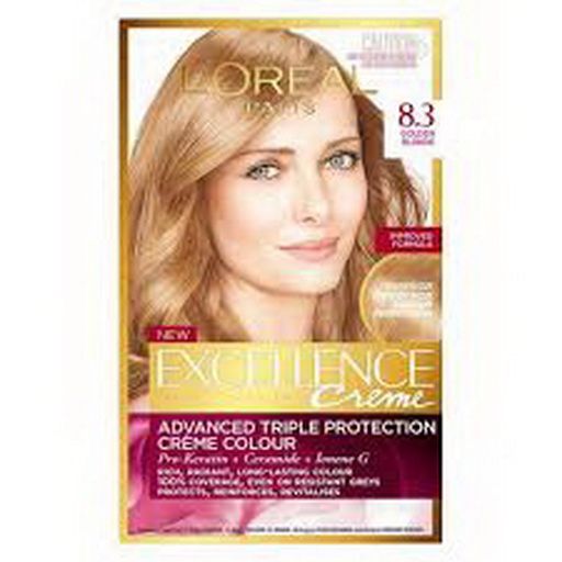 Loreal Excellence Golden Blonde - 8.3 Cream 