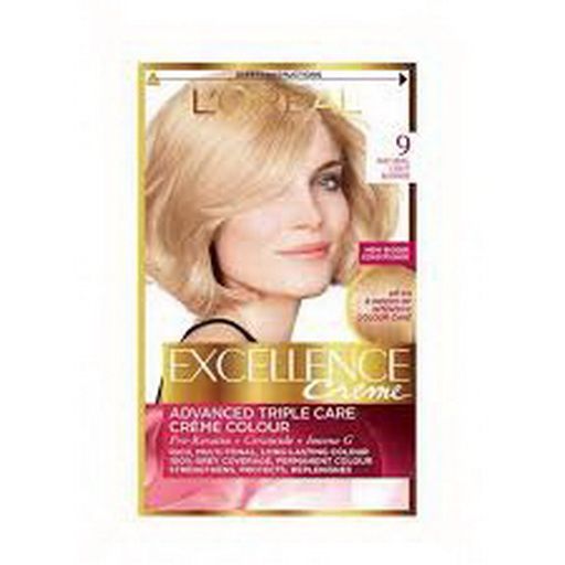 Loreal Excellence Light Blonde - 9 Cream 