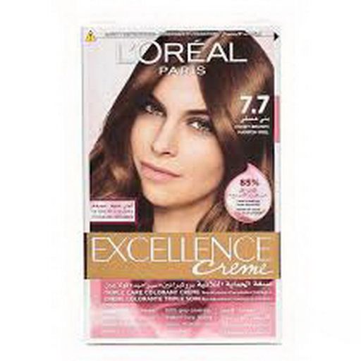 Loreal Excellence Honey Brown - 7.7 Cream 
