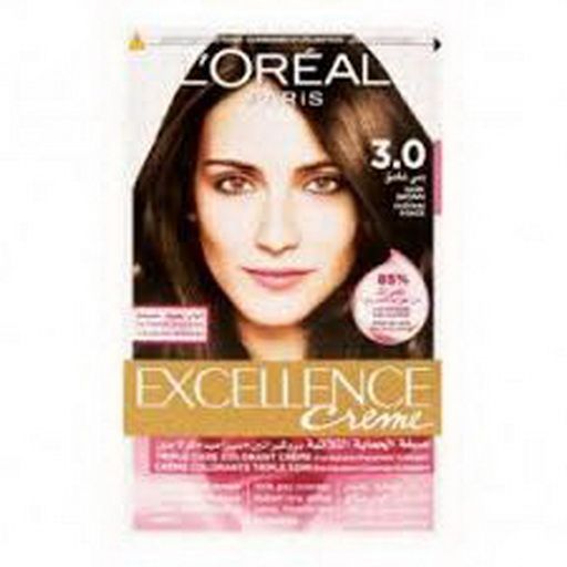 Loreal Excellence Brown - 3.0 Cream 