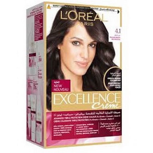Loreal Excellence Ash Brown - 4.1 Cream 