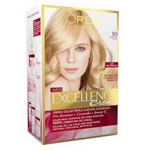 Loreal Excellence Light Blonde - 10 Cream 