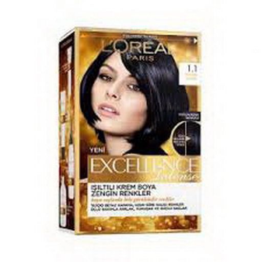 Loreal Excellence Black - 1.1 Cream 