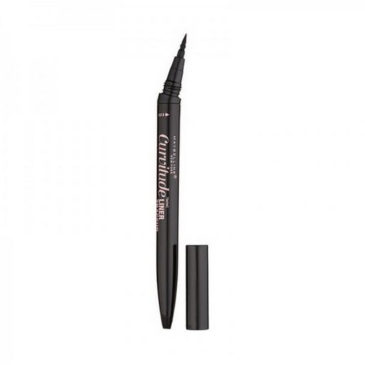 CURVITUDE EYELINER FEUTER BLACK-NOIR  Maybelline Eye Liner 