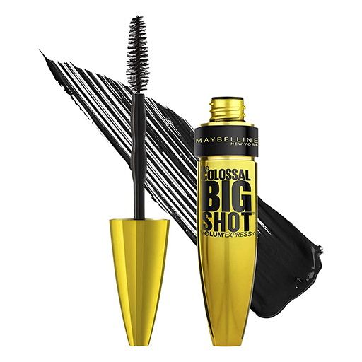 Maybelline- Big Shot 01 + Precise Liner Coffert Box Eyes - Makeup 