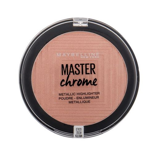 Master Chrome Metallic Highlighter NU 050 Molten R  Maybelline Powder 
