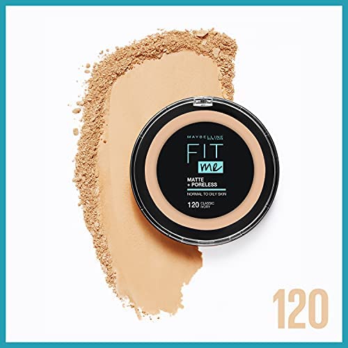 Dhifaf - Maybelline New York Fit Me Matte + Poreless Compact Face Powder