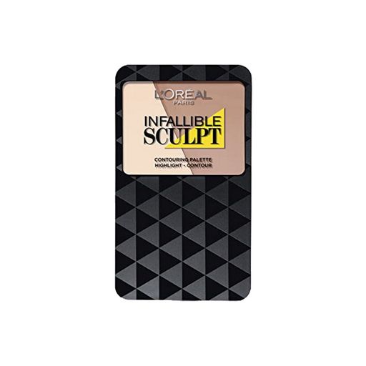 Infallible Sculpt 01 Light Medium  Loreal Powder 