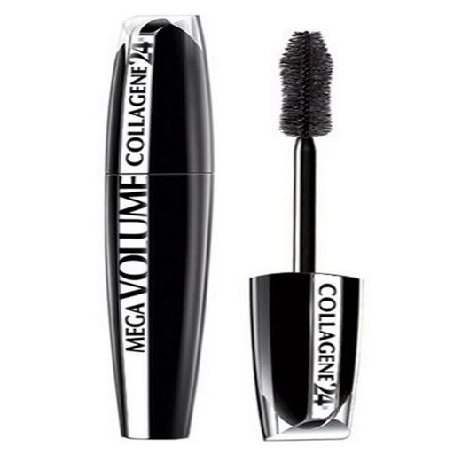 Mega Volume Collagene 24H Black  Loreal Mascara 