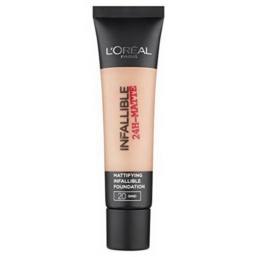 L'Oréal - Loreal Infallible 24H Matte FDT 20 Foundation 