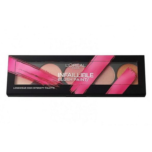 L'Oréal - Blush Paint Palette Ambers Blush 