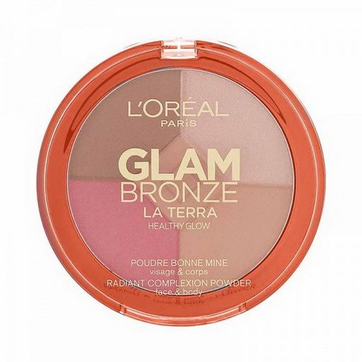 L'Oréal - Glam Bronze 01 Light Laguna Powder 