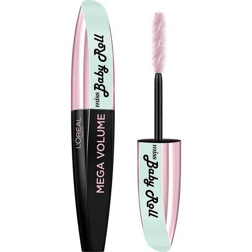 L'Oréal - Volume Miss Baby Roll Black Mascara 