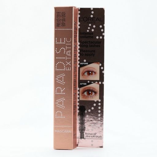 L'Oréal - Paradise Extatic Mascara Black Mascara 