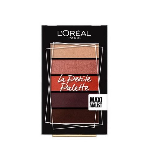 Nudistess Palette 01 Le Marais Loreal Palette 