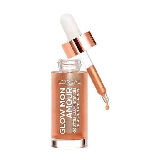 Droplet Coral Glow NU2 Loreal هايلايتر