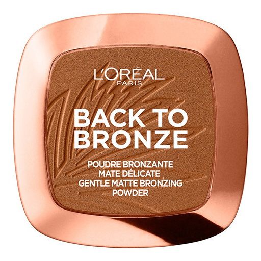Back To Bronze 01 من Loreal بودرة