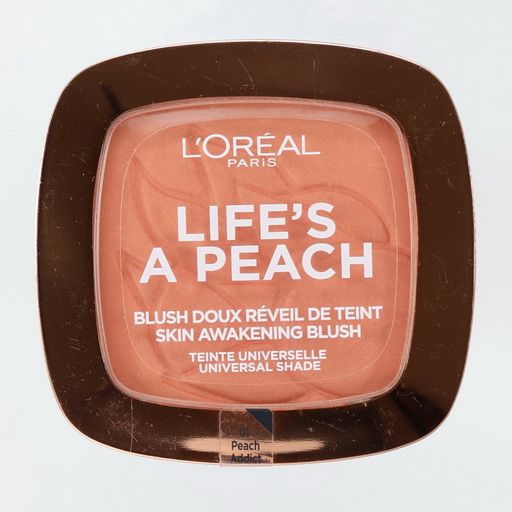 Wult Blush NU01 Peche Loreal Blush 