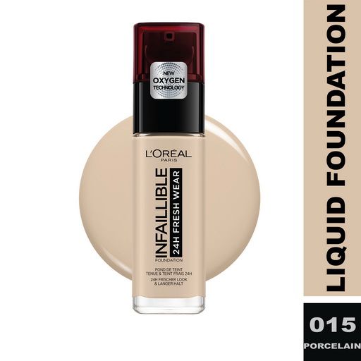 ذيفاف - كريم أساس جديد للارتداء من Loreal معصوم 32 ساعة