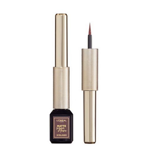 Liner Signature 03 Marron Loreal Eye Liner 