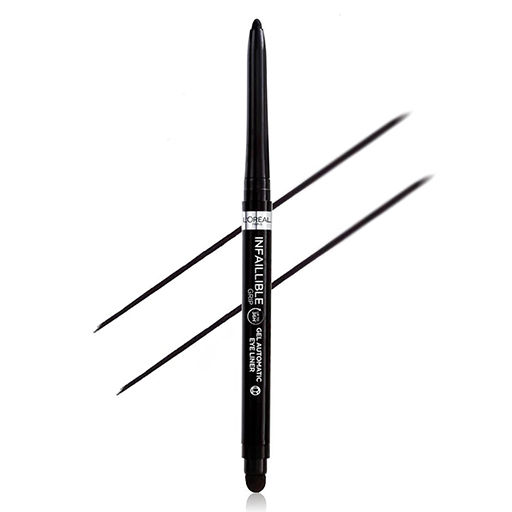 Grip 36H Gel Black Eye Liner 