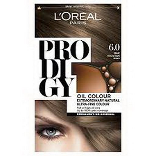 Hair Color 6.0 Prodigy Cream 