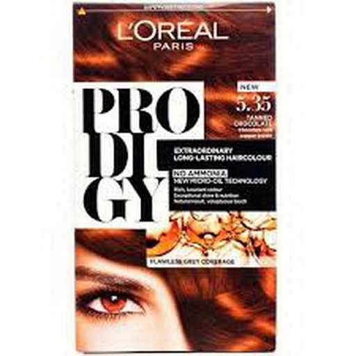 Hair Color 5.35 Prodigy Cream 