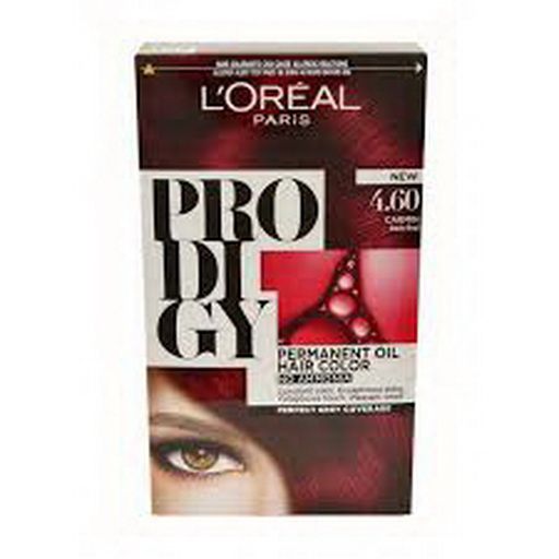 Hair Color 4.60 Prodigy Cream 