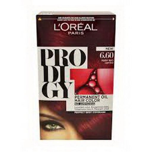 Hair Color 6.60 Prodigy Cream 