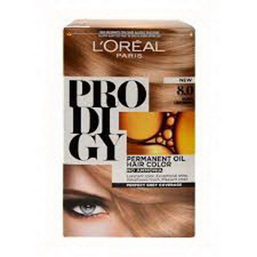 Hair Color 8.0 Prodigy Cream 